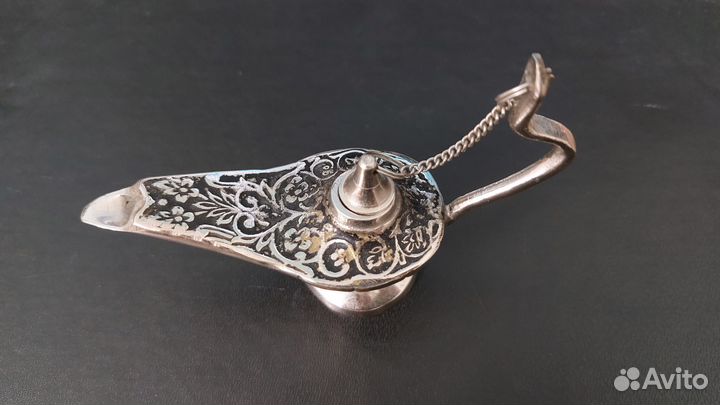 Масляная лампа Алладина