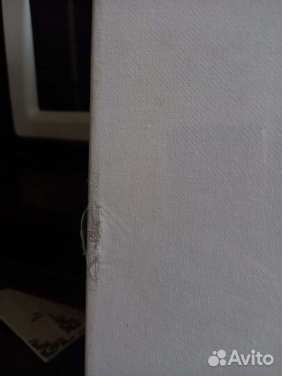 Холст грунтованный 6080