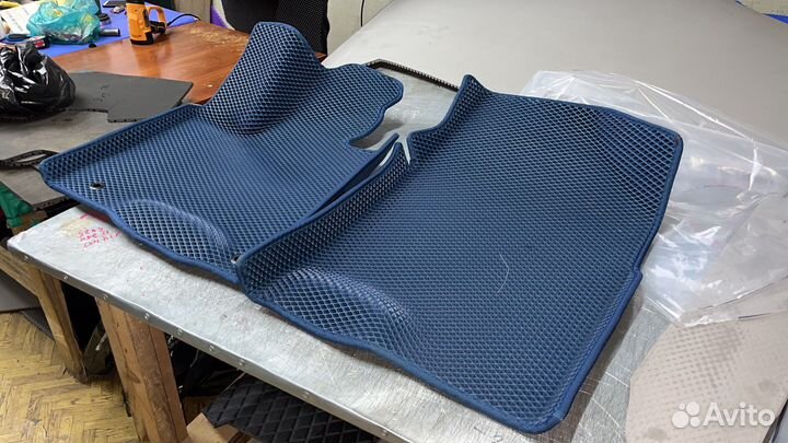 Eva коврики 3D и Ева Эво коврики 3д с бортами