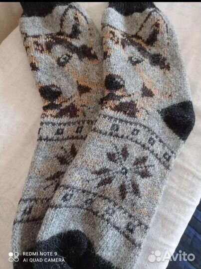 Носки овечья шерсть