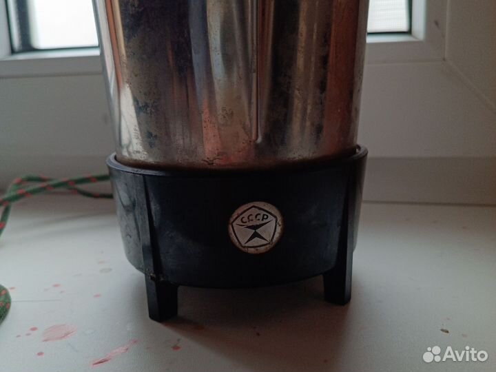 Винтажная электро кофеварка из СССР