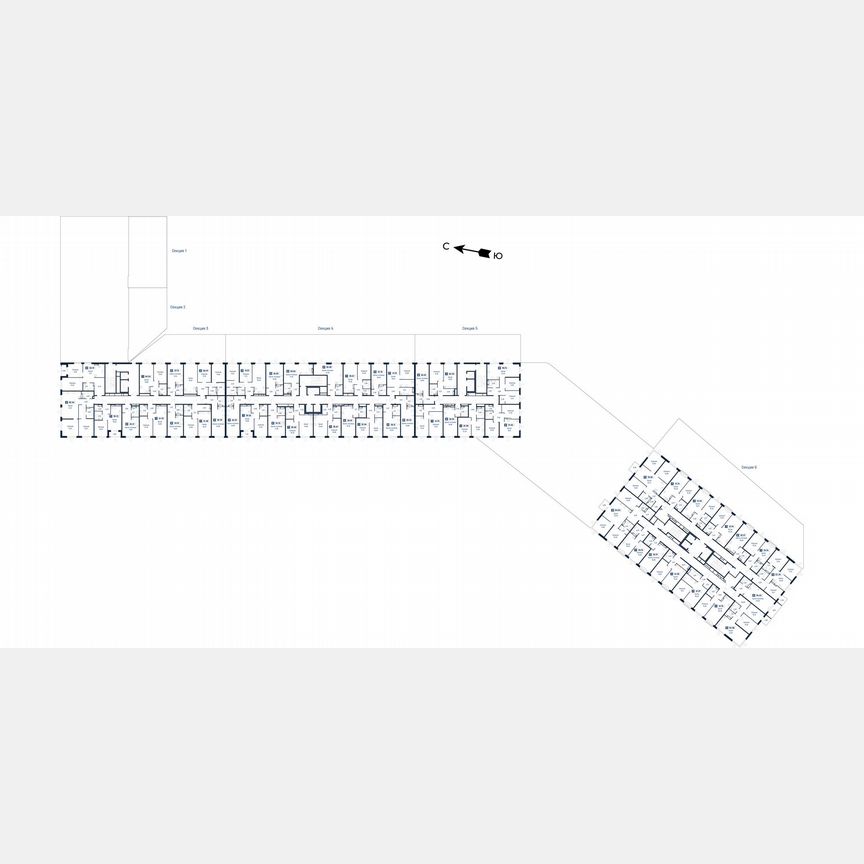 2-к. квартира, 68,5 м², 13/18 эт.