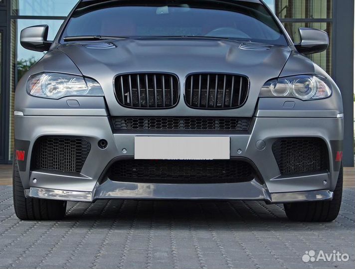 Комплект тюнинга Vorsteiner BMW X6M E71