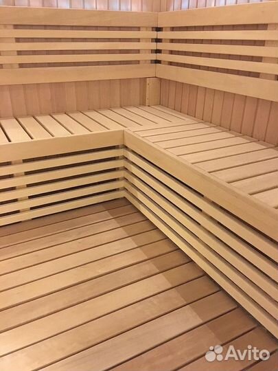 Липа полок 1 сорт для бани