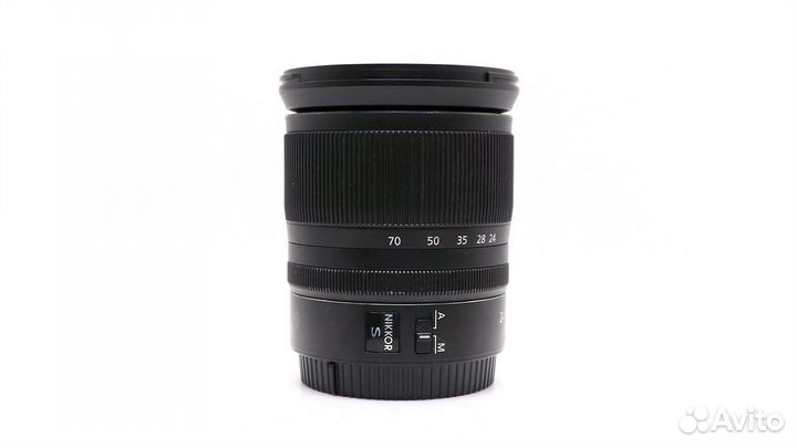 Nikon 24-70mm f/4 S Nikon Z