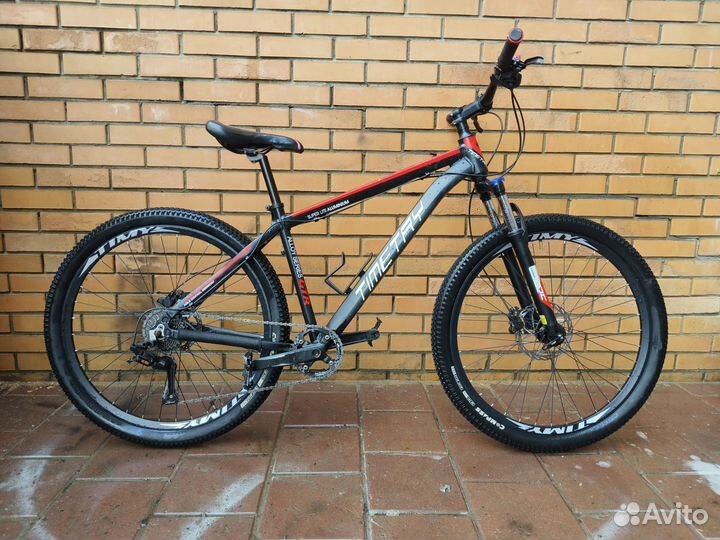 Велосипед Timetry 27.5 гидравлика алюминий