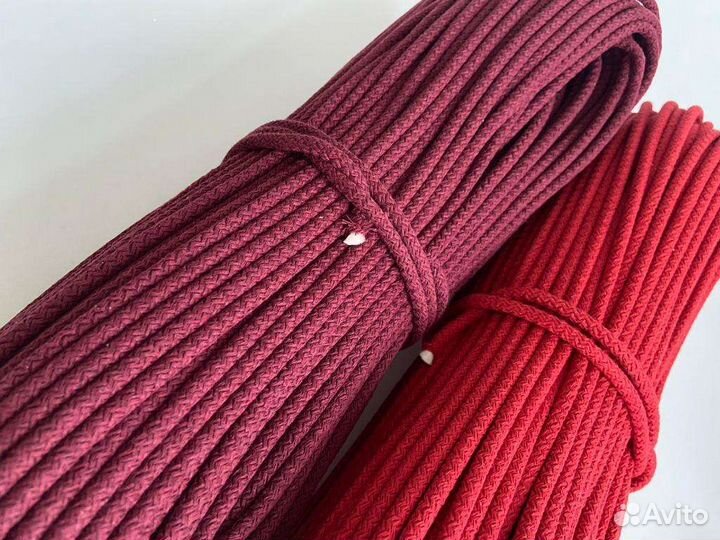 Хлопковый шнур с сердечником