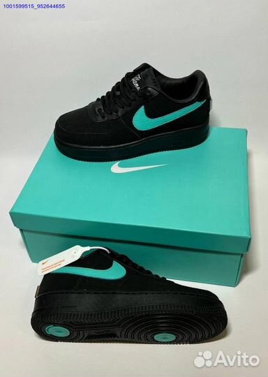 Кроссовки Nike AIR Force 1 LOW Tiffany (Арт.21685)