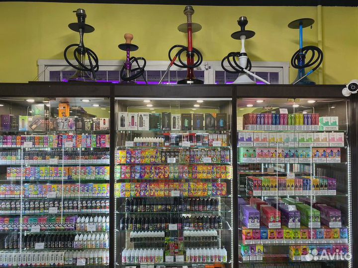 Продается готовый бизнес: табачный магазин с опыто