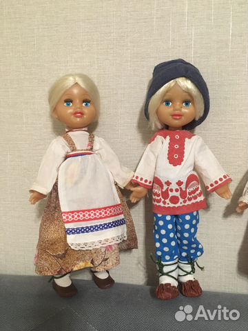 Куклы СССР