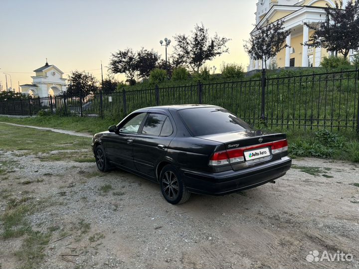 Nissan Sunny 1.5 AT, 2002, 205 000 км