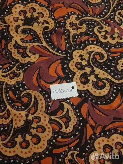 Ткани (крепдешин, нейлон, шёлк), СССР