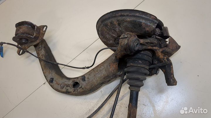 Ступица (кулак, цапфа) BMW X3 E83, 2009