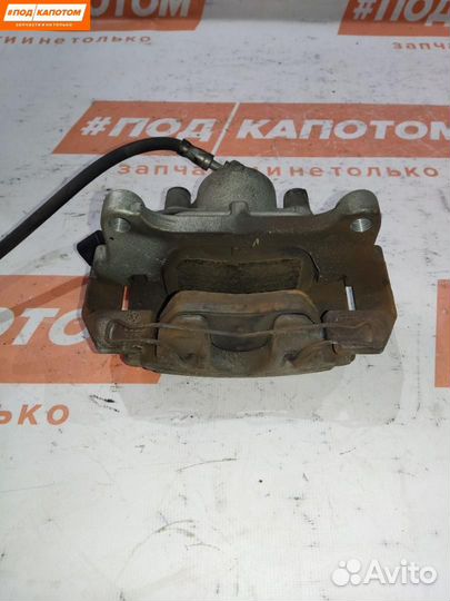 Суппорт тормозной передний левый Skoda Fabia