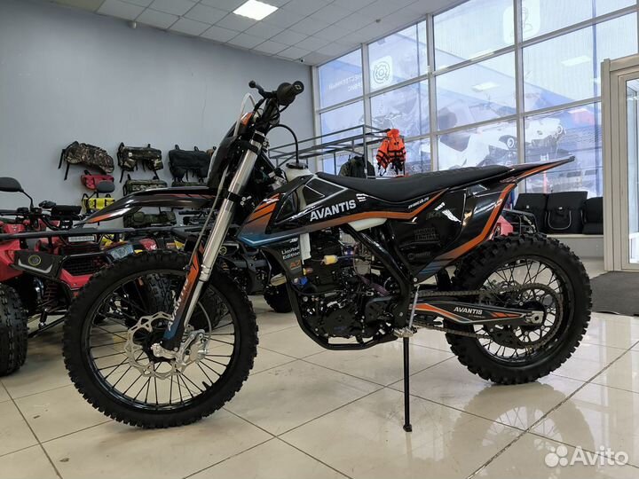 Мотоцикл эндуро Avantis A7 NEW Dohs KKE птс Витрин