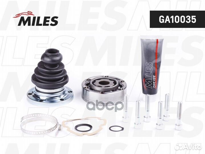 Шрус VW transporter IV 1.8-2.5 90-03 внутр. GA1