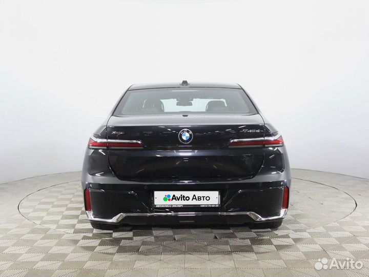 BMW 7 серия 3.0 AT, 2022, 27 300 км