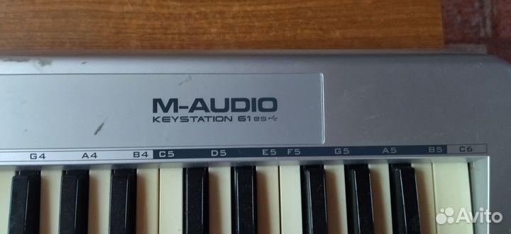Midi-клавиатура M-Audio Keystation 61es
