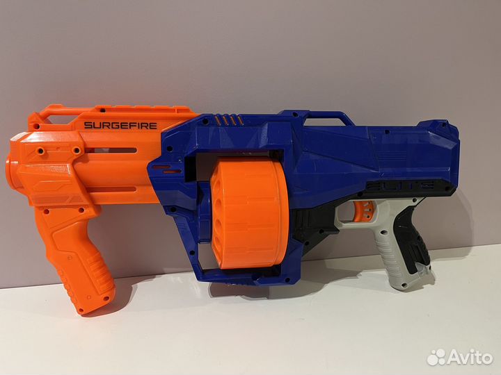 Бластер Nerf Элит Серджфайер