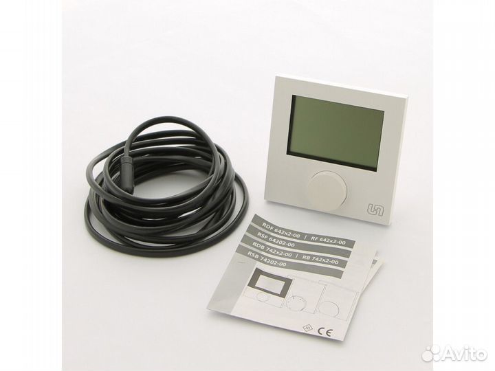 Радиотермостат Uni-Fitt комнатный электронный с ди