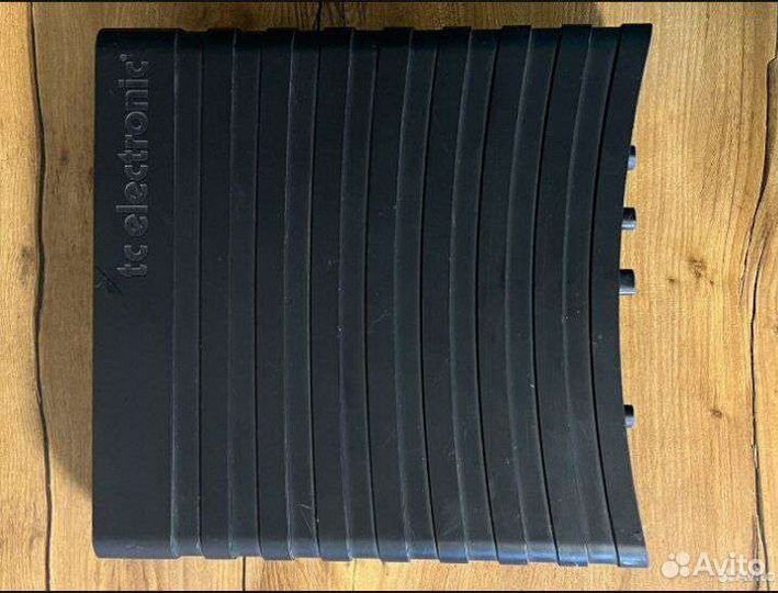 TC Electronic Impact Twin. Звуковая карта