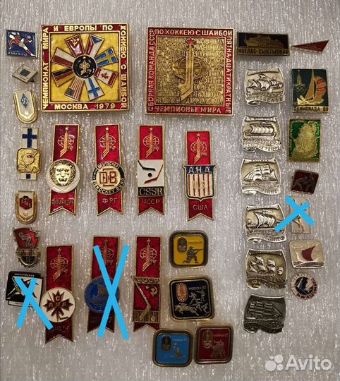 Значок СССР