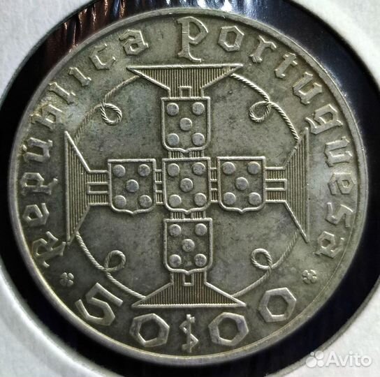 Сан-Томе и Принсипи 50 эскудо 1970г