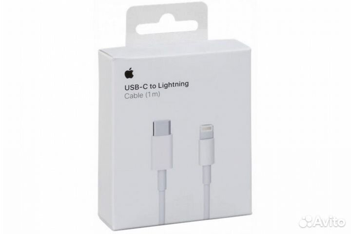 Apple USB-C to Lighting (1 м)
