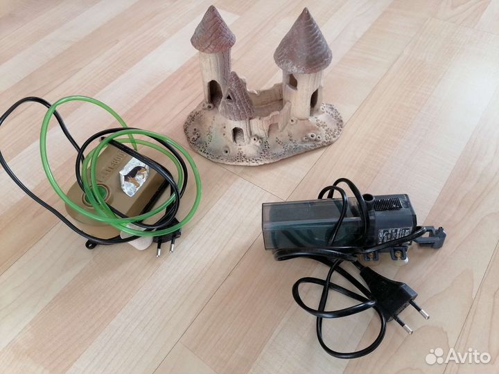 Аквариум, клетка для грызунов