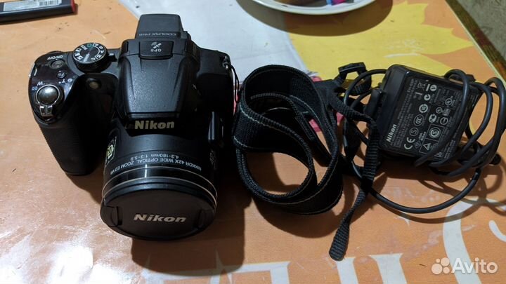Фотоаппарат Nikon Coolpix p510