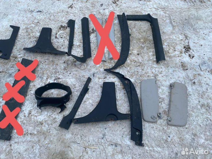 Пластик LADA granta