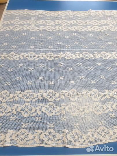 Скатерть кружевная СССР