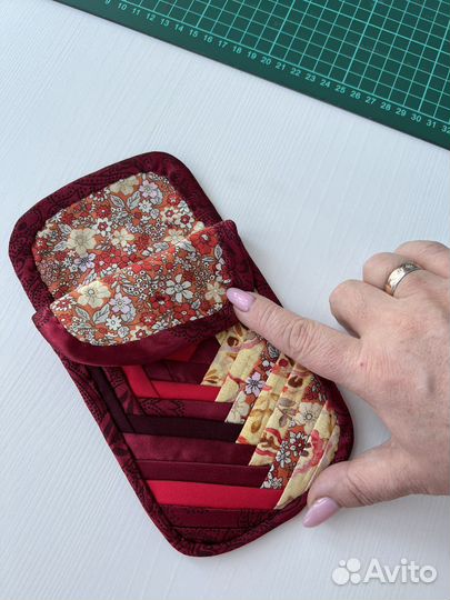 Чехол для очков или телефона Hand Made