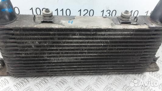 Радиатор интеркуллера mitsubishi pajero 4 (4DN07KC