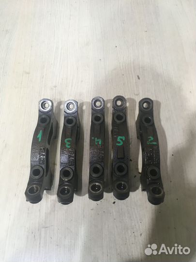 Крепление коленвала BMW 7 E65 N62