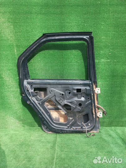 Дверь задняя левая Renault logan 1