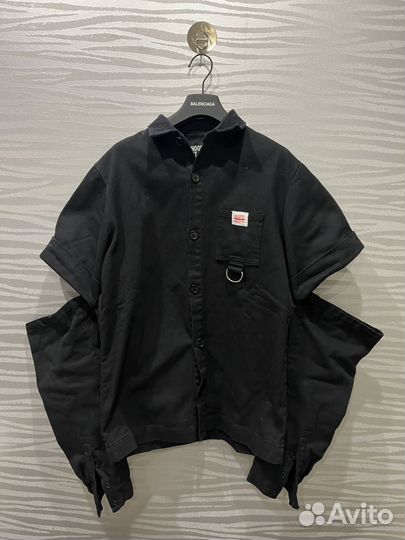 Hood By Air Remastered Brutallity джинсовка
