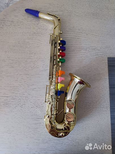 Саксофон детский