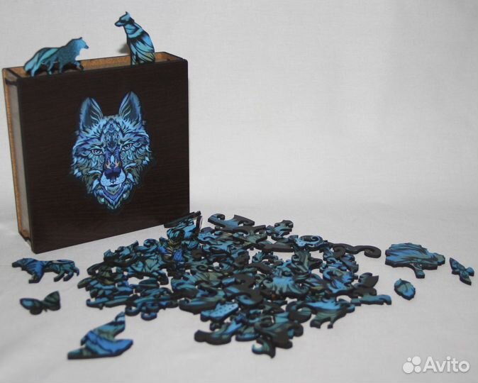 Деревянные пазлы