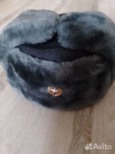 Шапка зимняя офицерская