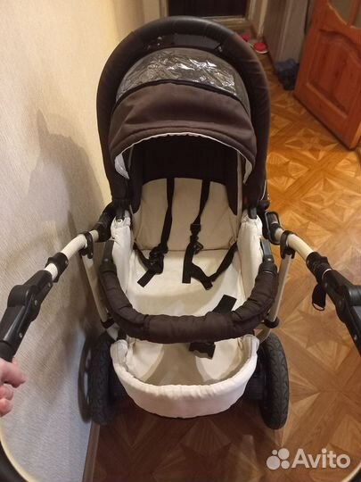 Коляска 3 в 1 с автолюлькой zippy verdi