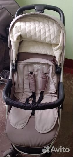 Прогулочная коляска