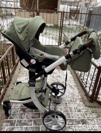 Коляска 3 в1 Dalux 608