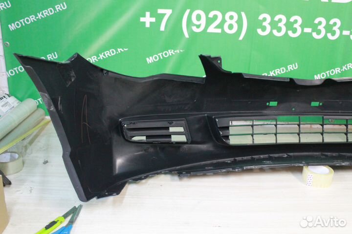 Бампер передний Honda Civic 4D 2006 - 2009