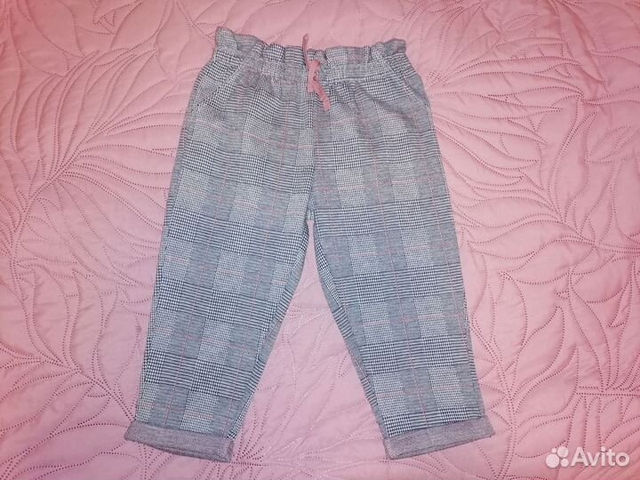 Брюки для девочки