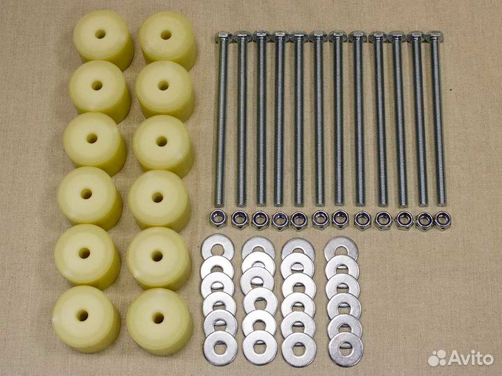 Бодилифт 60 мм капролон УАЗ Хантер