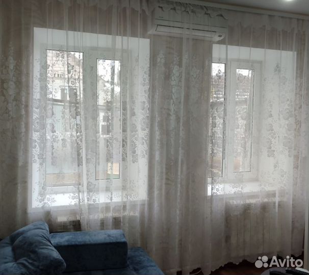 Шторы тюль бу