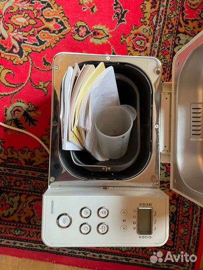 Хлебопечка kenwood