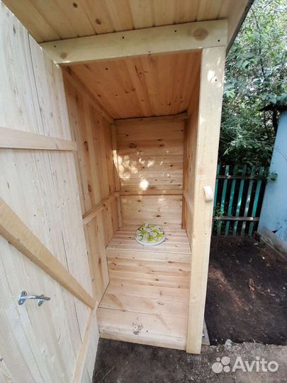 Туалетная кабина биотуалет