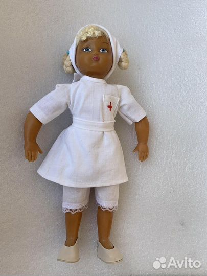 Кукла СССР. Звездочка.Мягкотелая